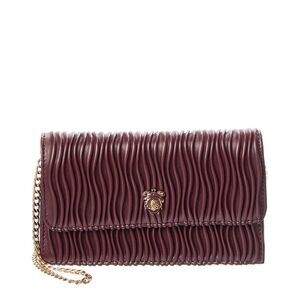 Dune Starlite Clutch, Red